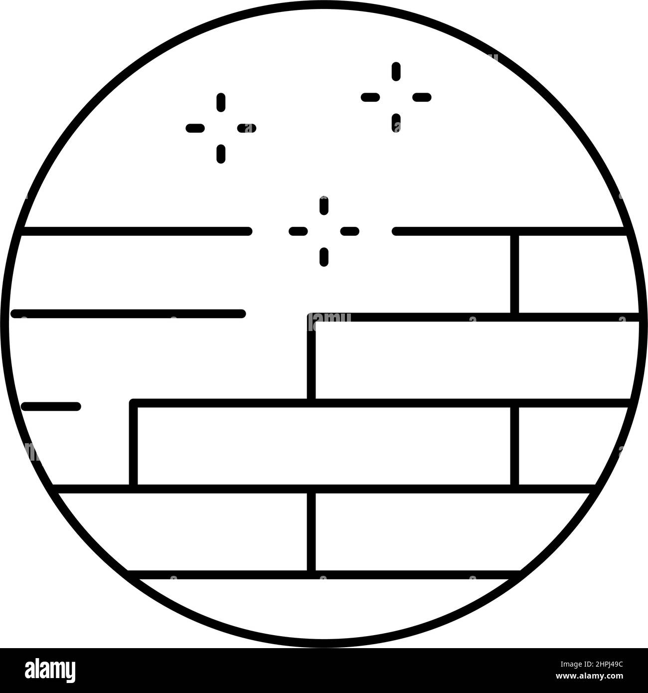 Wood Floor Refinishing Icon