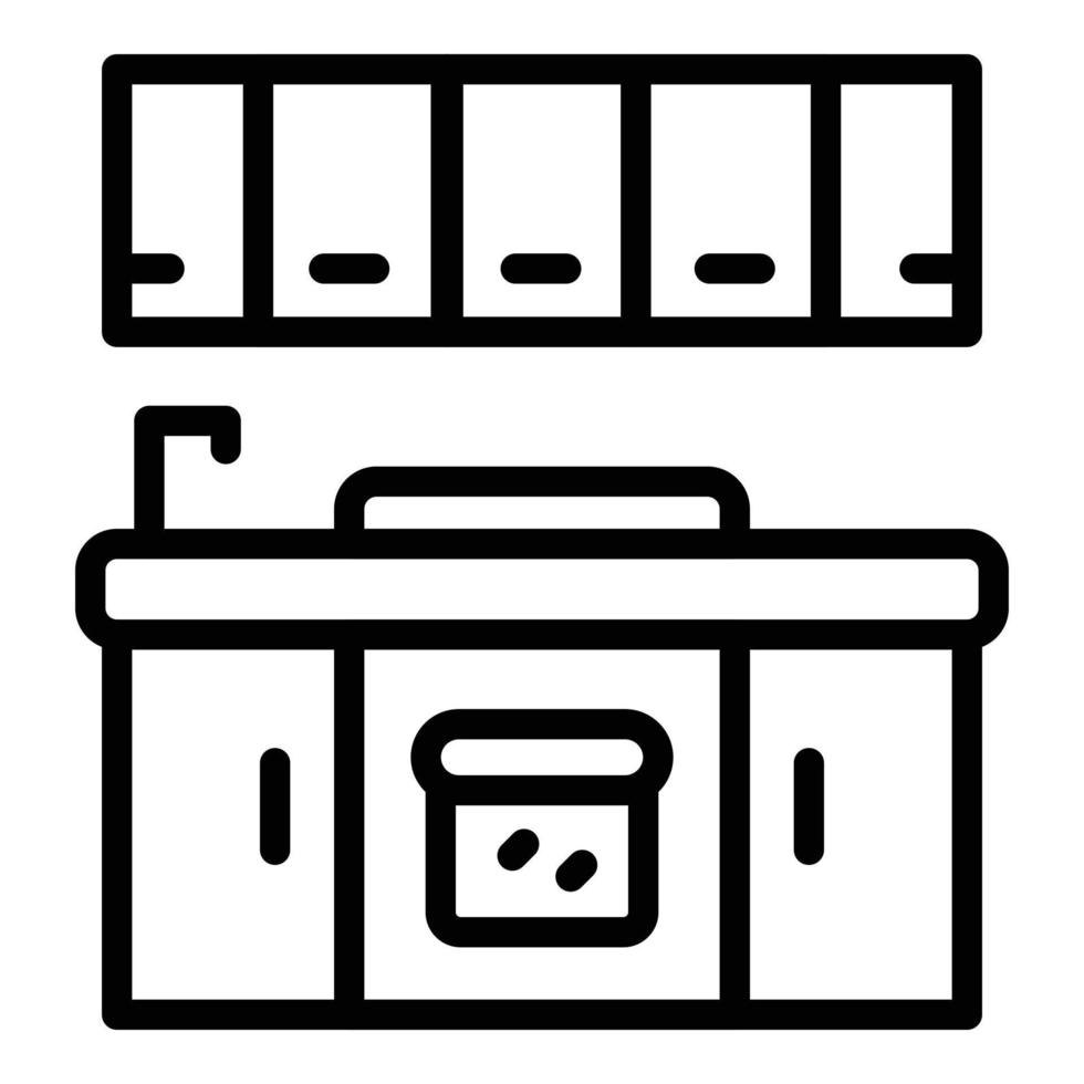 Kitchen Remodeling Icon